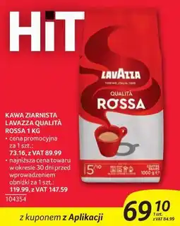 Selgros Kawa ziarnista Lavazza Qualità Rossa oferta