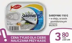 Selgros Sardynki oferta