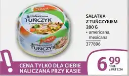 Selgros Sałatka z tuńczykiem oferta
