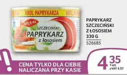 Selgros Paprykarz szczeciński z łososiem oferta