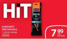 Selgros Kabanosy Protein oferta