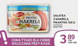 Selgros Sałatka z makrelą pikantna oferta