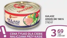 Selgros Gulasz angielski oferta