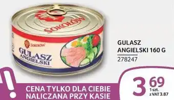 Selgros Gulasz angielski oferta