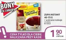 Selgros Zupa Instant oferta