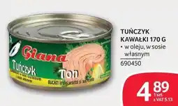 Selgros Tuńczyk kawałki oferta