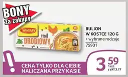 Selgros Bulion w kostce oferta