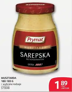 Selgros Musztarda Sarepska Prymat oferta