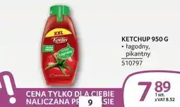 Selgros Ketchup 950 g łagodny, pikantny oferta