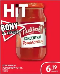 Selgros Koncentrat pomidorowy 310 g Pudliszki oferta