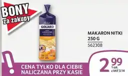 Selgros Makaron nitki oferta