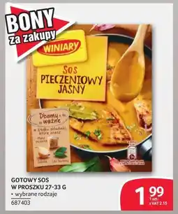 Selgros Sos pieczeniowy jasny w proszku oferta