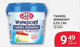 Selgros Mlekovita Twaróg sernikowy wyśpasiony 6,5% oferta
