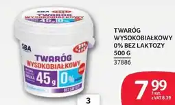 Selgros Twaróg wysokobiałkowy 500g bez laktozy oferta