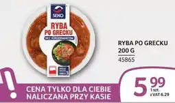 Selgros Ryba po Grecku oferta