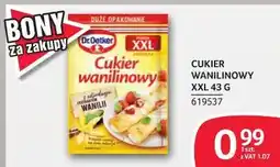 Selgros Cukier wanilinowy XXL oferta