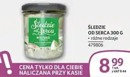 Selgros Śledzie Ox Serce oferta