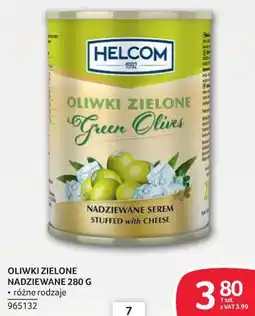 Selgros OLIWKI ZIELONE NADZIEWANE oferta