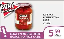 Selgros PAPRYKA KONSERWOWA oferta