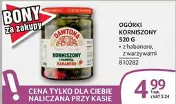 Selgros OGÓRKI KORNISZONKI oferta