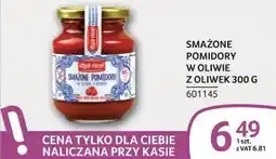 Selgros SMAŻONE POMIDORY W OLIWIE oferta