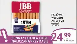 Selgros Parówki z szynki ok oferta