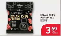 Selgros Salami Chips Protein oferta