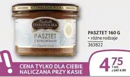 Selgros PASZTET oferta