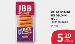 Selgros Kiełbaski mini bez osłonki oferta