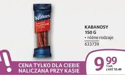 Selgros Kabanosy oferta