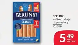 Selgros Berlinki Classic - różne rodzaje oferta