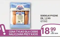 Selgros Serdelki pyszne ok oferta