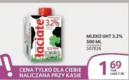 Selgros Mleko UHT 3,2% oferta