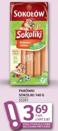Selgros Parówki Sokołów Sokoliki oferta