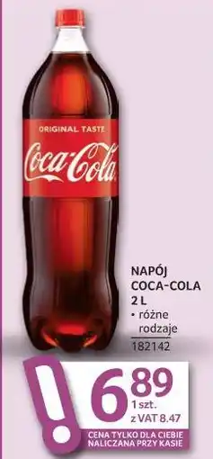 Selgros Napój Coca-Cola oferta