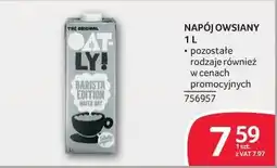 Selgros Napój owsiany oferta