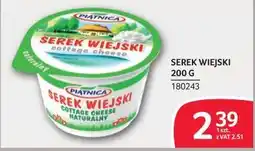 Selgros Piastnica Serek wiejski oferta