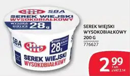 Selgros Mlekovita Serek wiejski wysokobiałkowy oferta