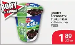 Selgros Jogobella Jogurt bez dodatku cukru oferta