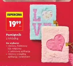 Biedronka Pamiętnik z kłódką oferta