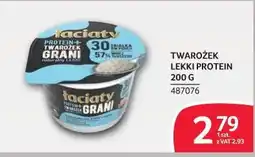 Selgros Łaciaty Twarożek lekki protein oferta