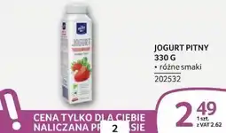 Selgros Jogurt pitny oferta