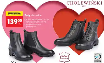 Buty damskie (różne rodzaje)