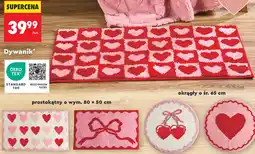 Biedronka Dywanik prostokątny 80 x 50 cm / okrągły śr. 65 cm oferta