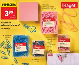 Biedronka Karteczki samoprzylepne kolorowe, 200 szt oferta