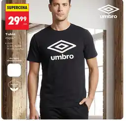 Biedronka T-shirt męski Umbro oferta