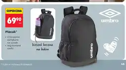 Biedronka Plecak Umbro oferta