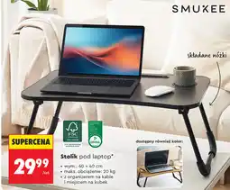 Biedronka Stolik pod laptop SMUKEE oferta