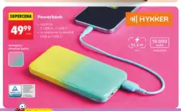 Biedronka Powerbank Hykker 10 000 mAh oferta