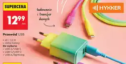 Biedronka Przewód USB oferta